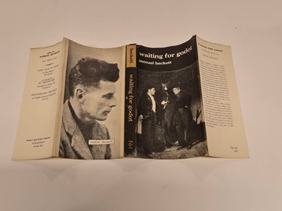 Lot 547 - Beckett (Samuel). Waiting for Godot..., 1957..., and 2 others, each signed