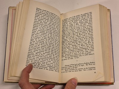Lot 547 - Beckett (Samuel). Waiting for Godot..., 1957..., and 2 others, each signed