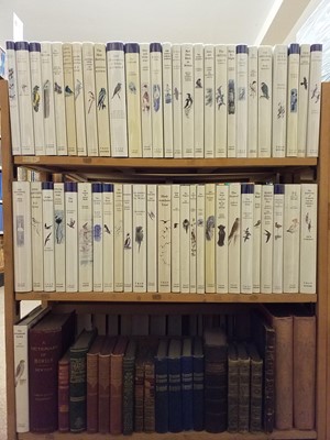 Lot 337 - Natural History. A large collection of modern ornithology & natural history reference