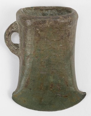 Lot 642 - Bronze Age. A bronze axe head, circa 1000-800 B.C.