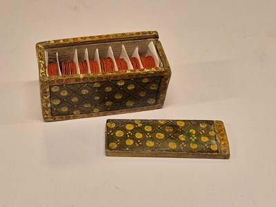 Lot 402 - Indian playing cards. Dashavatara Ganjifa, Cuddapah type, Nossam, circa 1884, & 9 others