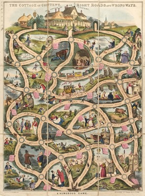 Lot 376 - Spooner (William, publisher). The Cottage of Content; or, Right Roads and Wrong Ways, Nov 1st, 1848