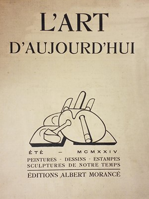 Lot 228 - Matisse (Henri, 1869-1954). Henri Matisse par Philippe Marcel, L'Art d'Aujourd'hui, 1924
