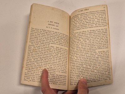 Lot 273 - Lawrence (T. E.) ‘The Evolution of a Revolt’ / ‘A Set Piece’, extracted from The Army Quarterly, 1920