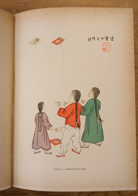 Lot 256 - Culin (Stewart). Korean Games..., 1895
