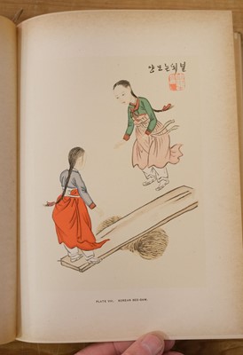 Lot 256 - Culin (Stewart). Korean Games..., 1895