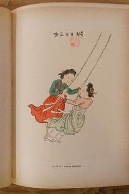 Lot 256 - Culin (Stewart). Korean Games..., 1895