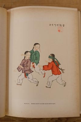 Lot 256 - Culin (Stewart). Korean Games..., 1895