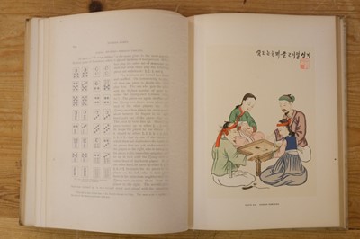Lot 256 - Culin (Stewart). Korean Games..., 1895