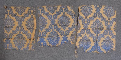 Lot 562 - Mezzaro. A 19th century Italian panel, & other textiles