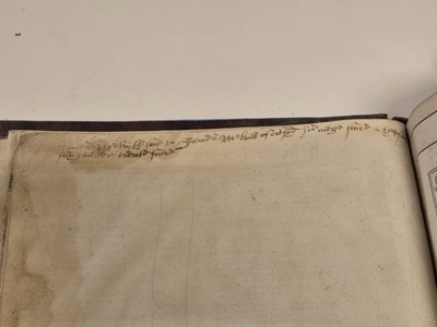 Lot 190 - Bible [English]. [The Holie Bible conteynyng the Olde Testament and the Newe, 1568]