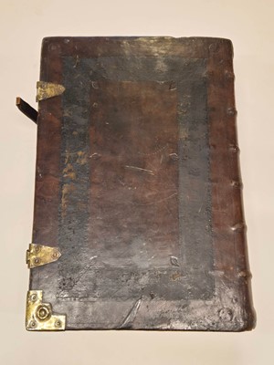 Lot 190 - Bible [English]. [The Holie Bible conteynyng the Olde Testament and the Newe, 1568]