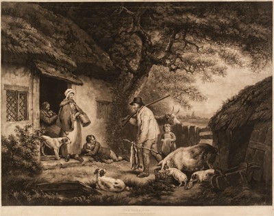 Lot 50 - Morland (George). A collection of 35 engravings, late 18th & early 19th-century