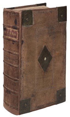 Lot 244 - Bible [English]. The Holy Bible, containing the Old Testament and the New, 1717