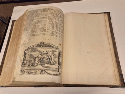 Lot 244 - Bible [English]. The Holy Bible, containing the Old Testament and the New, 1717