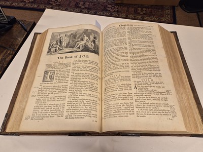 Lot 244 - Bible [English]. The Holy Bible, containing the Old Testament and the New, 1717