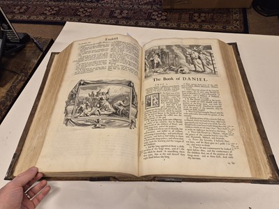 Lot 244 - Bible [English]. The Holy Bible, containing the Old Testament and the New, 1717