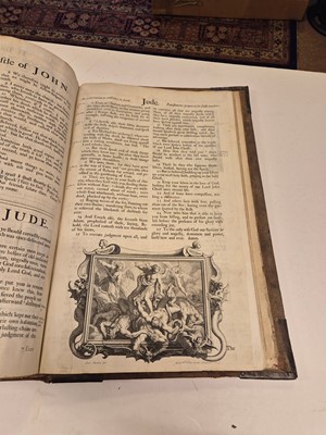 Lot 244 - Bible [English]. The Holy Bible, containing the Old Testament and the New, 1717