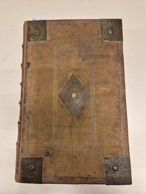 Lot 244 - Bible [English]. The Holy Bible, containing the Old Testament and the New, 1717
