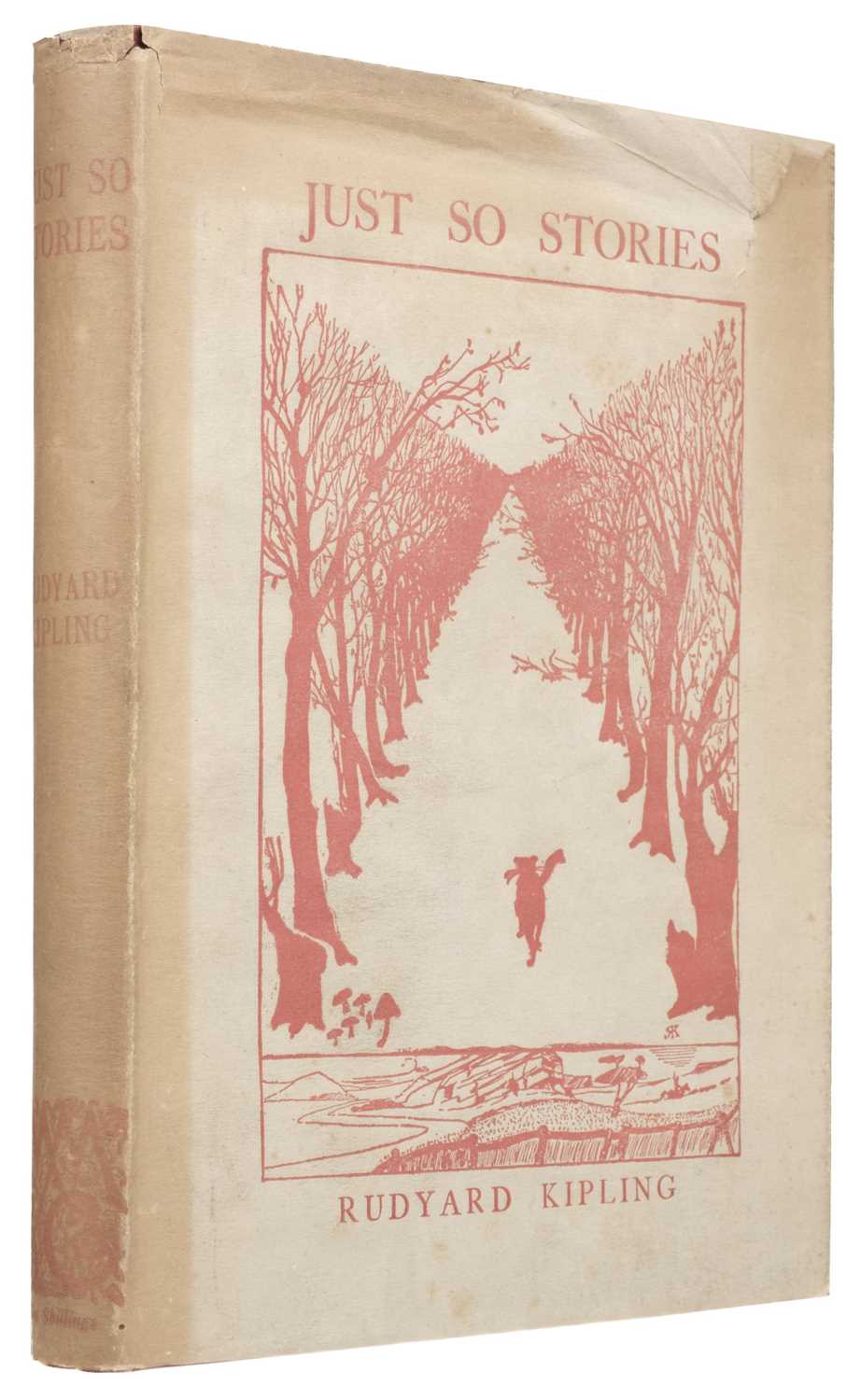 Lot 436 - Kipling (Rudyard). Just So Stories, 1st edition, 1st impression, 1st state, 1902