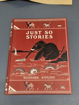 Lot 436 - Kipling (Rudyard). Just So Stories, 1st edition, 1st impression, 1st state, 1902