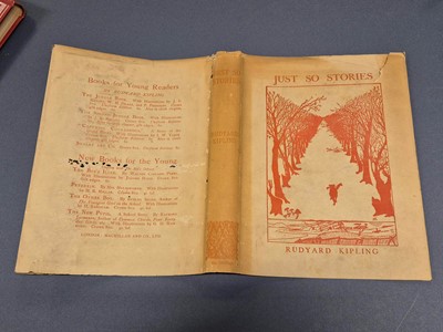 Lot 436 - Kipling (Rudyard). Just So Stories, 1st edition, 1st impression, 1st state, 1902