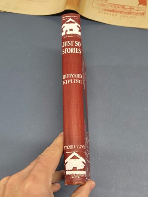 Lot 436 - Kipling (Rudyard). Just So Stories, 1st edition, 1st impression, 1st state, 1902
