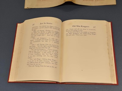 Lot 436 - Kipling (Rudyard). Just So Stories, 1st edition, 1st impression, 1st state, 1902