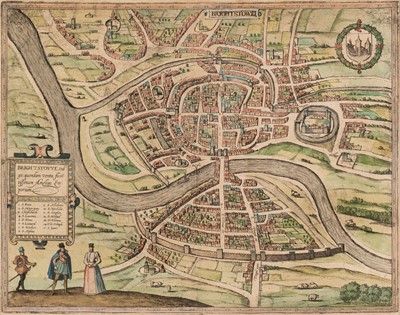 Lot 61 - Bristol. Braun (Georg & Hogenberg Frans), Brightstowe, 1581