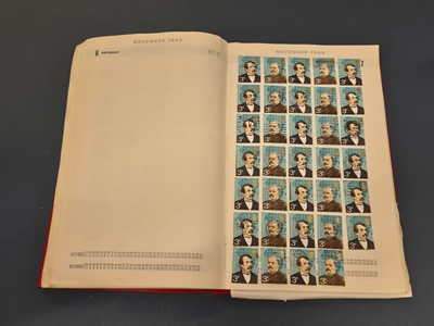 Lot 156 - Airmail. Labels and Unrelated Postal Stationery