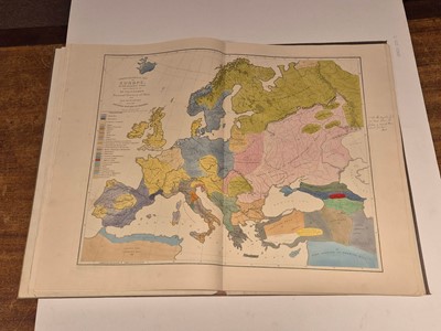 Lot 16 - Prichard (James Cowles). Six Ethnographical Maps...