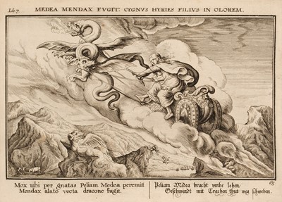 Lot 308 - Ovid. Metamorphosis Ovidiana, 1651
