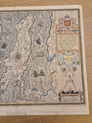 Lot 7 - Isle of Man. Speed (John), The Isle of Man, 1st edition, 1611