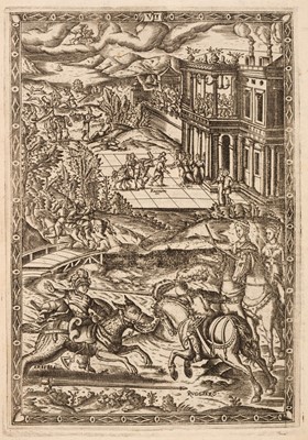 Lot 202 - Ariosto (Ludovico). Orlando Furioso in English Heroical Verse, 1st English edition, 1591