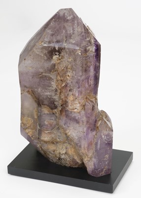 Lot 629 - Amethyst. A large amethyst crystal boulder from Madagascar