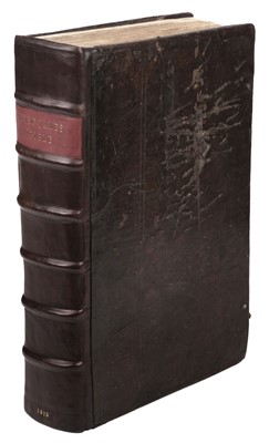 Lot 214 - Bible [English]. The Holy Bible, Conteyning the Old Testament, and the New, 1613