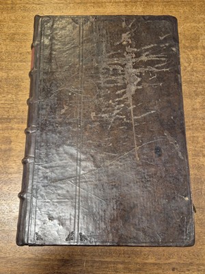 Lot 214 - Bible [English]. The Holy Bible, Conteyning the Old Testament, and the New, 1613