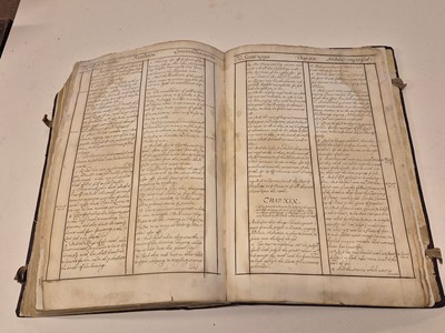 Lot 214 - Bible [English]. The Holy Bible, Conteyning the Old Testament, and the New, 1613