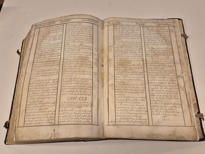 Lot 214 - Bible [English]. The Holy Bible, Conteyning the Old Testament, and the New, 1613