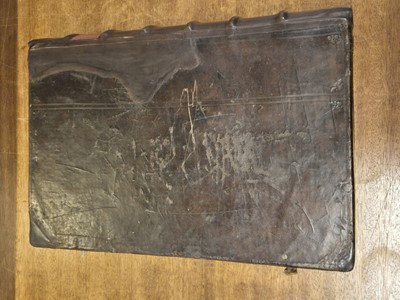 Lot 214 - Bible [English]. The Holy Bible, Conteyning the Old Testament, and the New, 1613