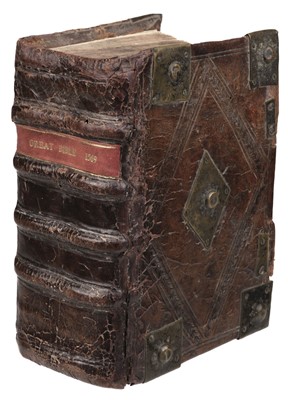 Lot 191 - Bible [English]. [The Bible in English, that is to say: The content of all the holy Scripture, 1569]