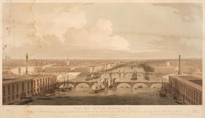 Lot 34 - Civil Engineering. Improvement of the Port of London..., published The House of Commons, 1800