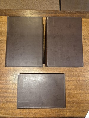 Lot 194 - Holinshed (Raphael). Chronicles of England, Scotlande, and Irlande, 3 vols, 1st ed. 1577