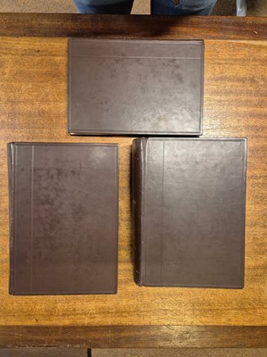 Lot 194 - Holinshed (Raphael). Chronicles of England, Scotlande, and Irlande, 3 vols, 1st ed. 1577