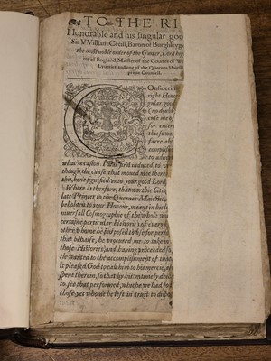 Lot 194 - Holinshed (Raphael). Chronicles of England, Scotlande, and Irlande, 3 vols, 1st ed. 1577