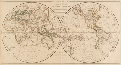 Lot 8 - De Vaugondy (Robert). Atlas D'Etude, pour L'Instruction de la Jeunesse..., circa 1822