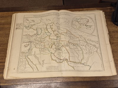 Lot 4 - De Vaugondy (Robert). Atlas D'Etude, pour L'Instruction de la Jeunesse..., circa 1822