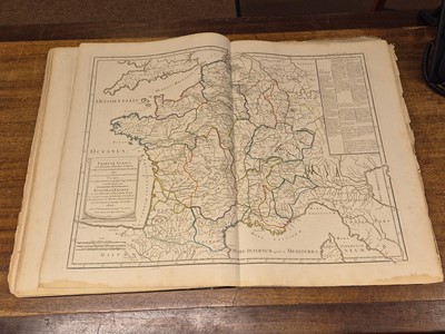 Lot 4 - De Vaugondy (Robert). Atlas D'Etude, pour L'Instruction de la Jeunesse..., circa 1822