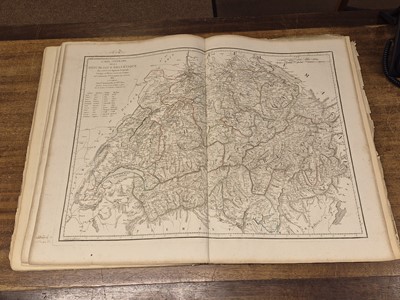 Lot 4 - De Vaugondy (Robert). Atlas D'Etude, pour L'Instruction de la Jeunesse..., circa 1822