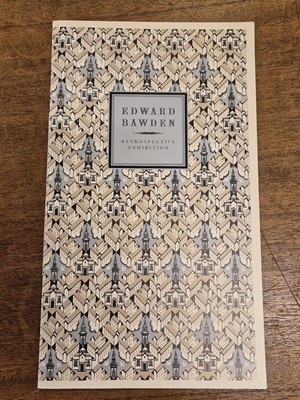 Lot 420 - Bawden (Edward, illustrator). A collection of 9 Fortnum & Mason catalogues, 1950s